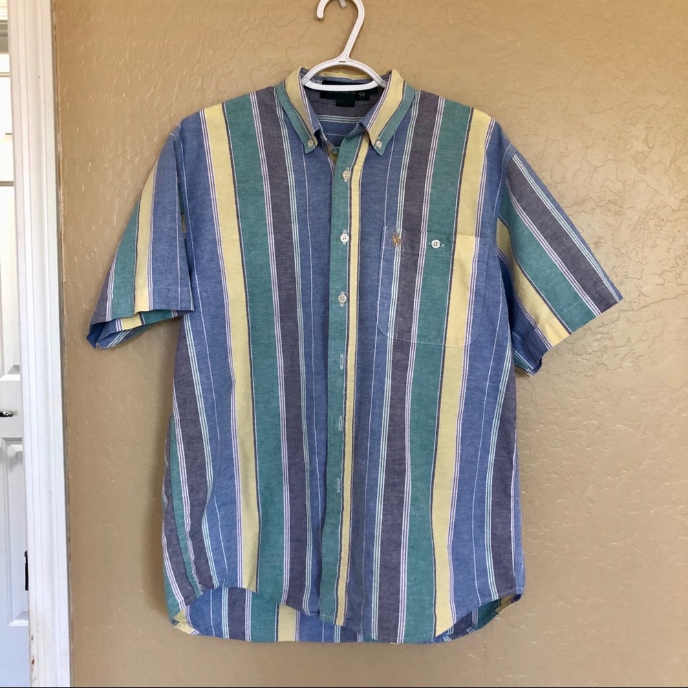 Knights of the Round Table -Shortsleeve buttondown